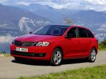 Skoda Rapid Spaceback 2013 года